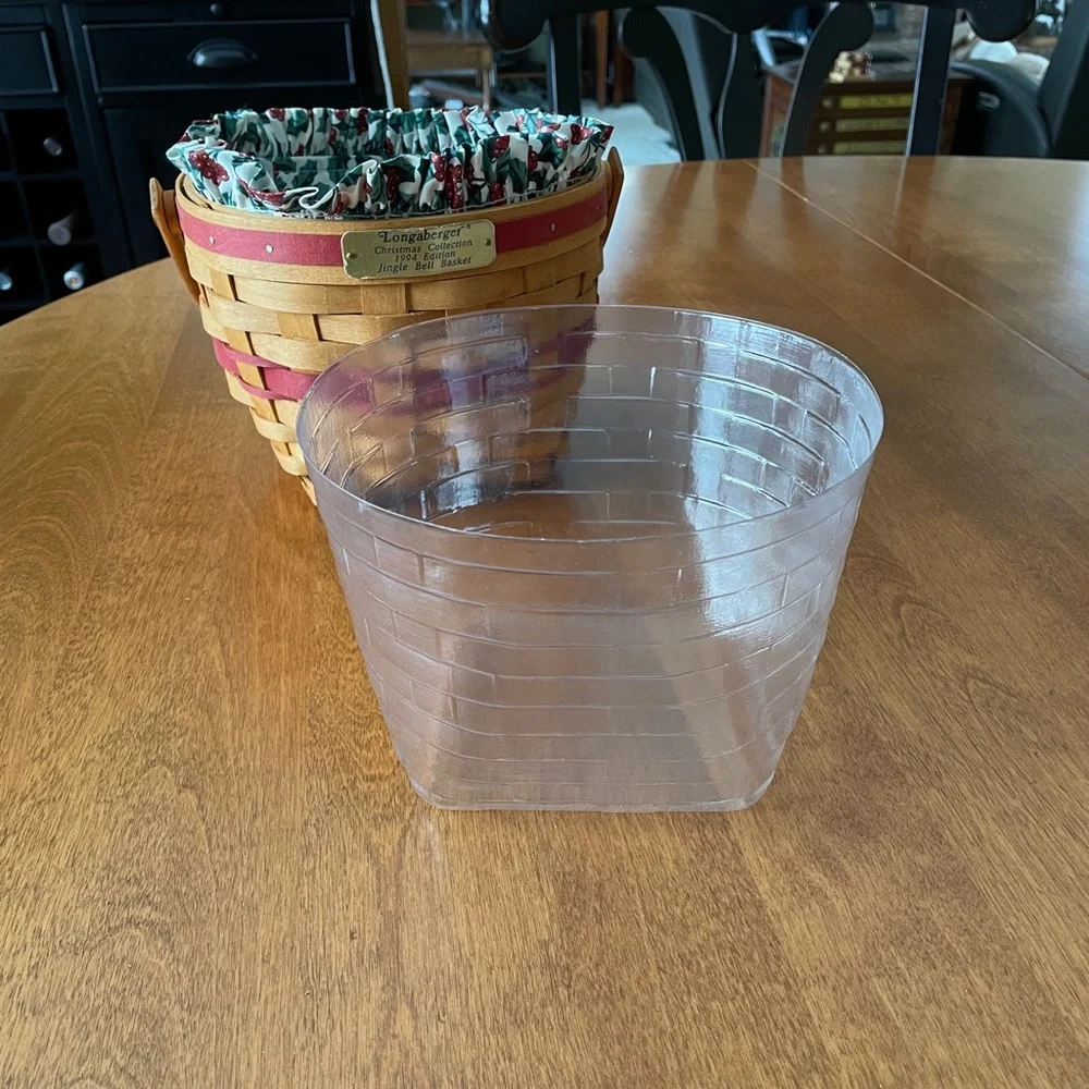 Longaberger 1994 Jingle Bell Basket